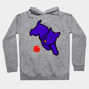 Scottie at play Hoodie